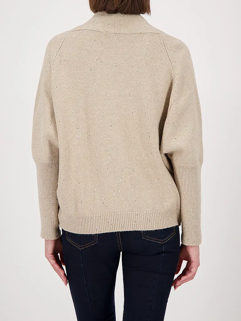 MONARI | Strickjacke | beige