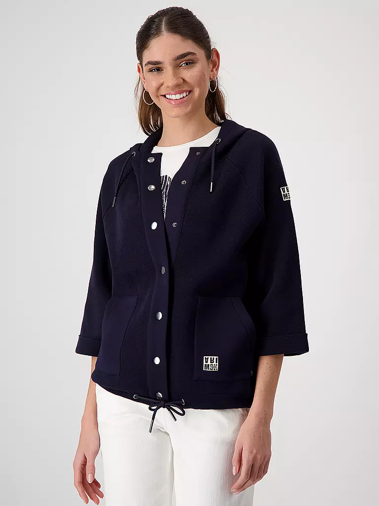 MONARI | Strickjacke | dunkelblau