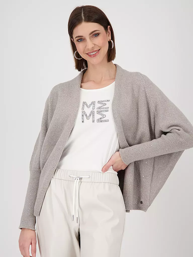 MONARI | Strickjacke | beige
