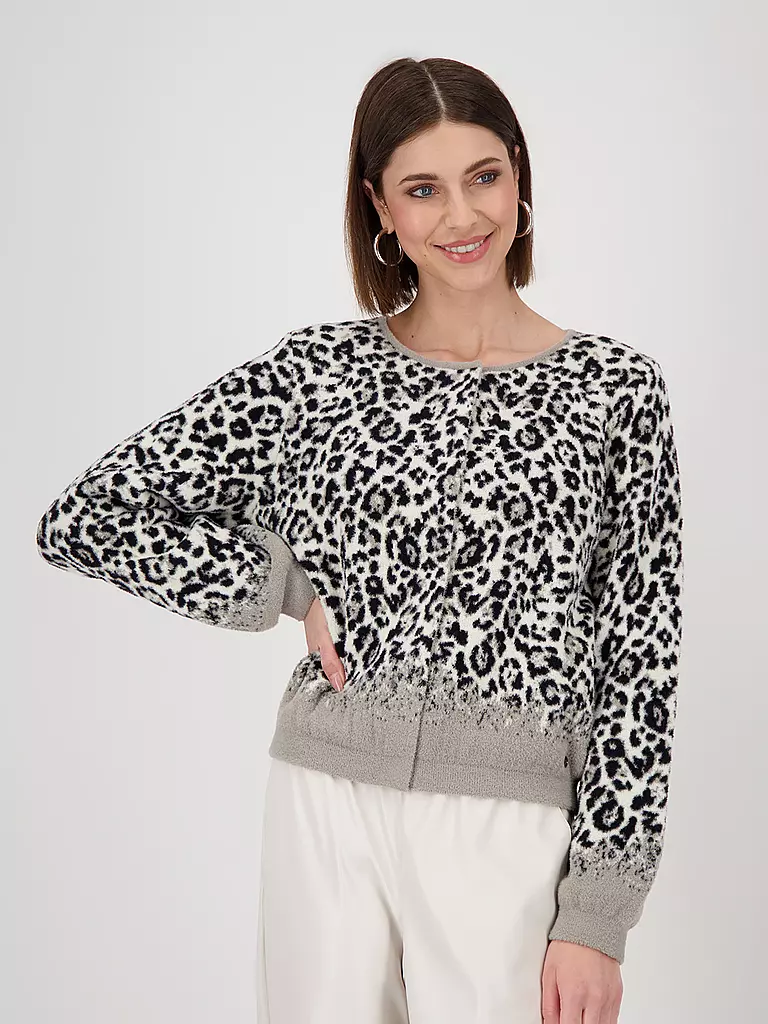 MONARI | Strickjacke | beige