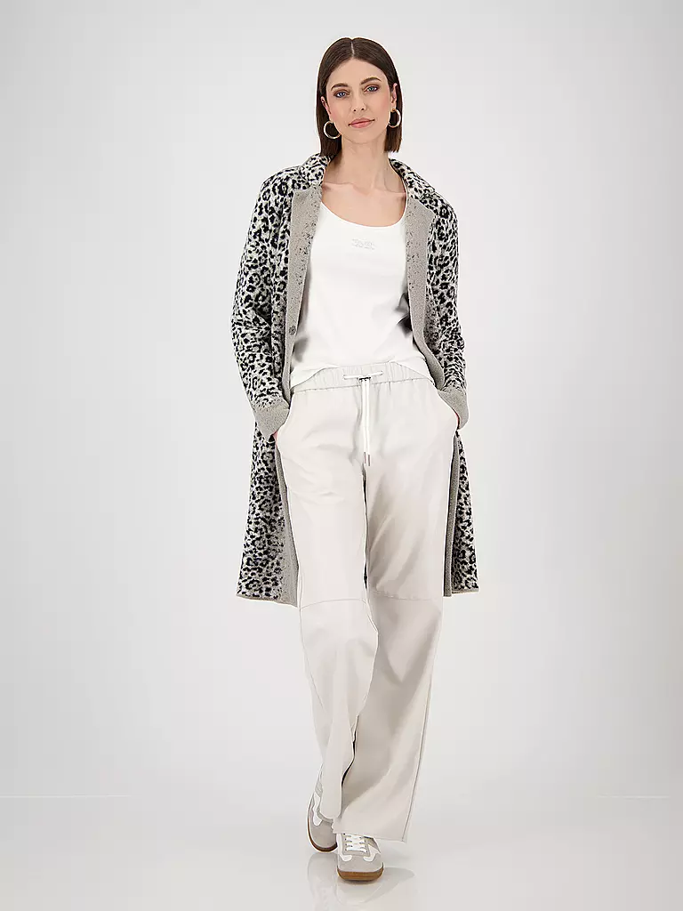 MONARI | Strickjacke | beige