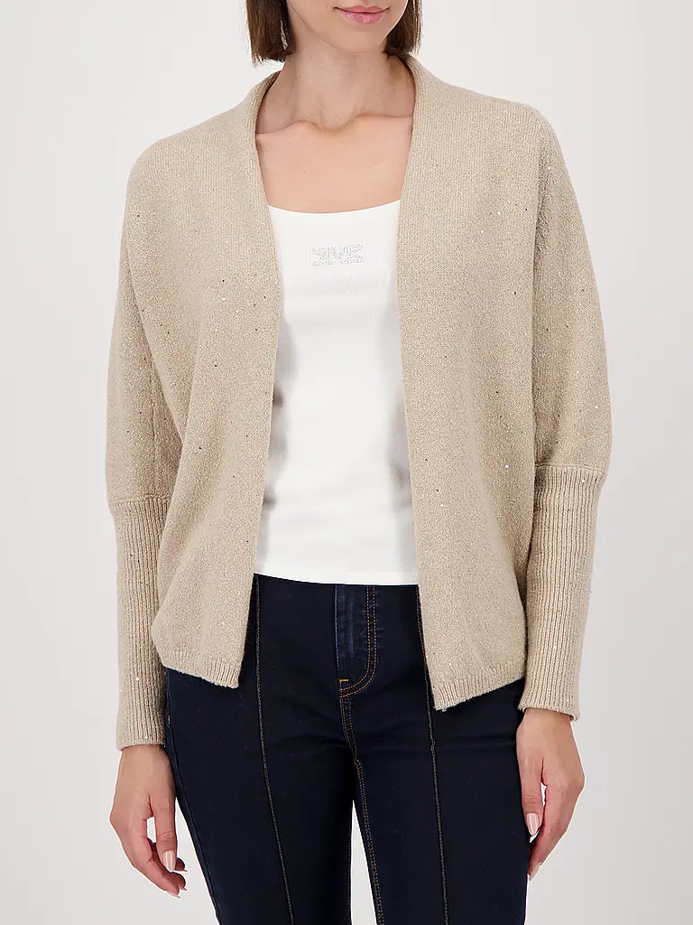 MONARI | Strickjacke | beige