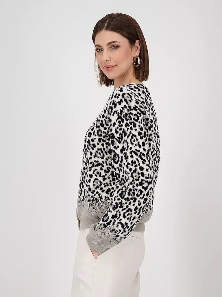 MONARI | Strickjacke | beige