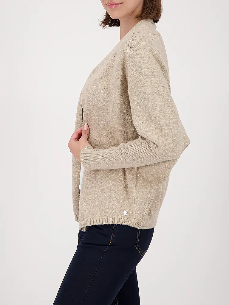 MONARI | Strickjacke | beige