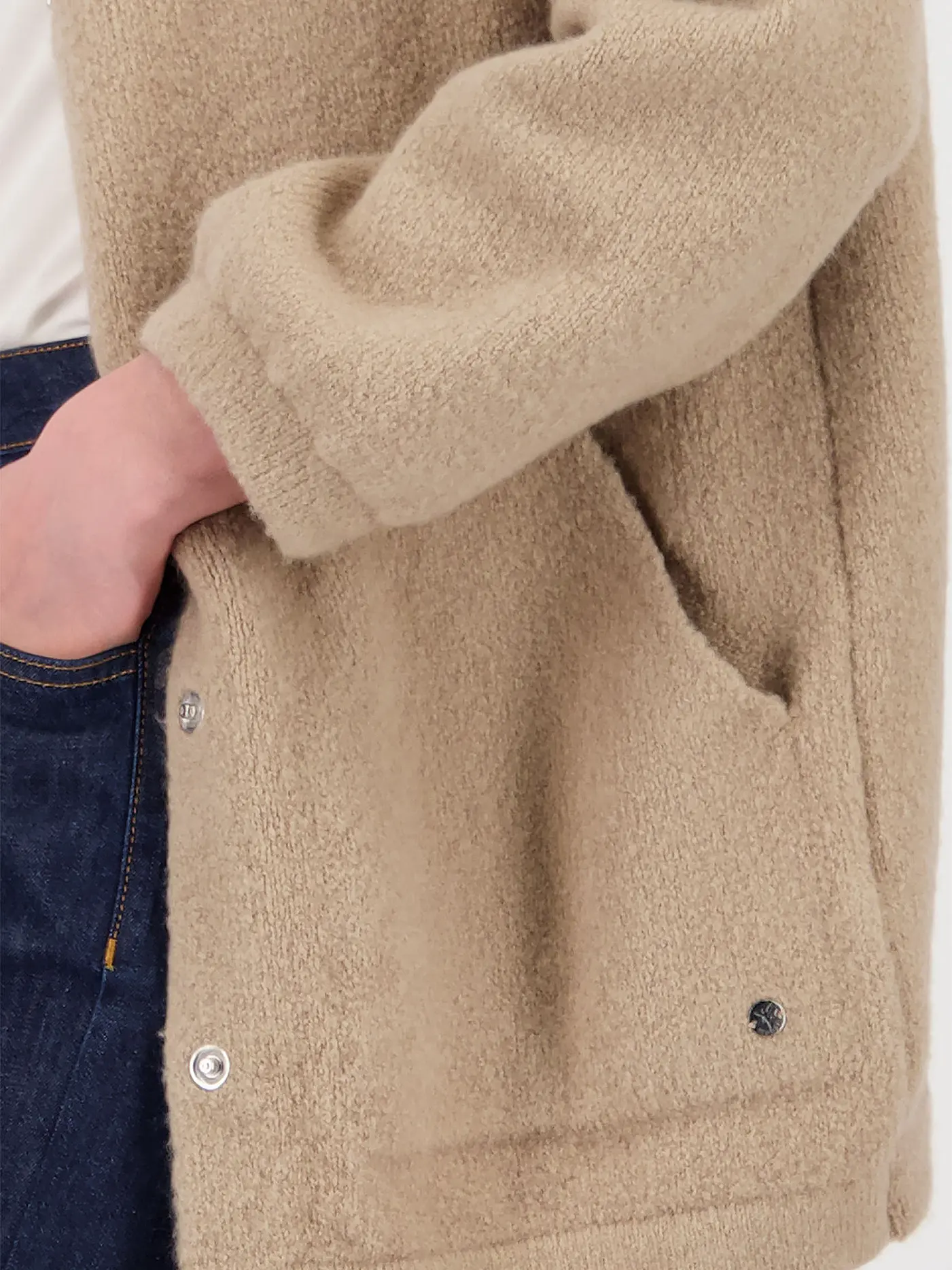 MONARI | Strickjacke | camel