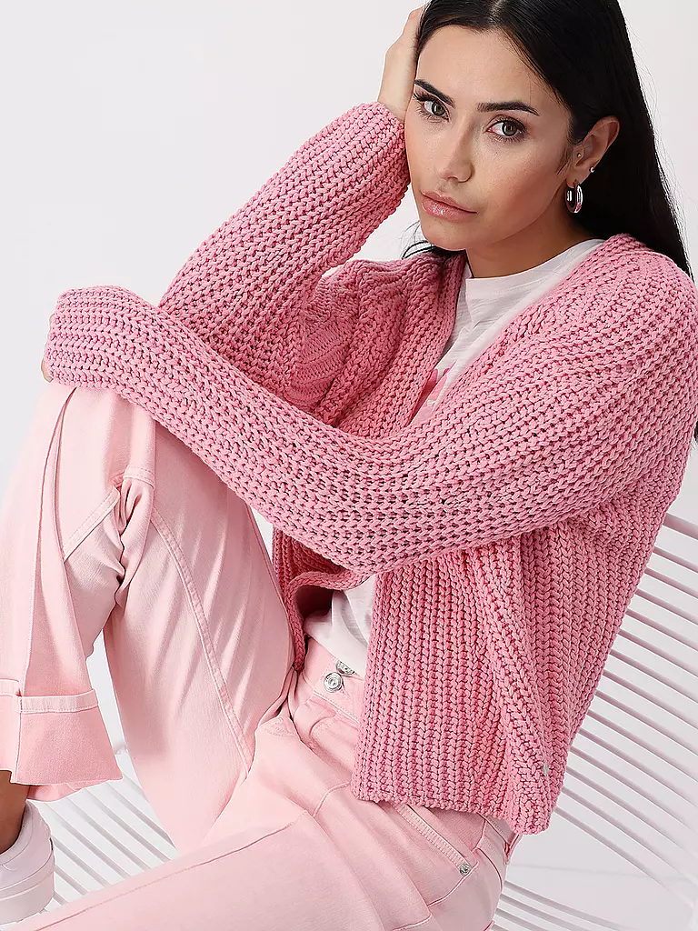 MONARI | Strickjacke | pink