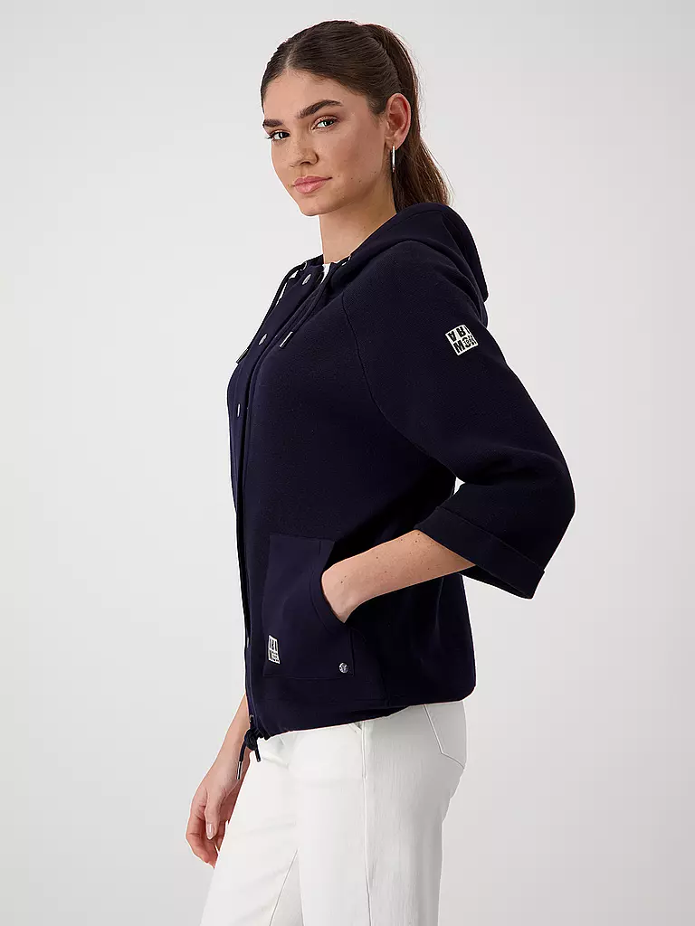 MONARI | Strickjacke | dunkelblau