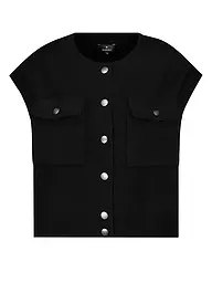 MONARI | Strickweste  | schwarz