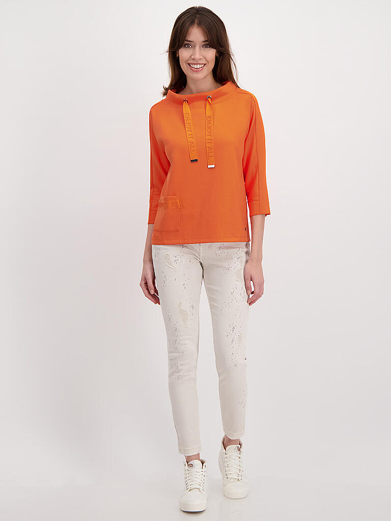 MONARI | Sweater  | orange