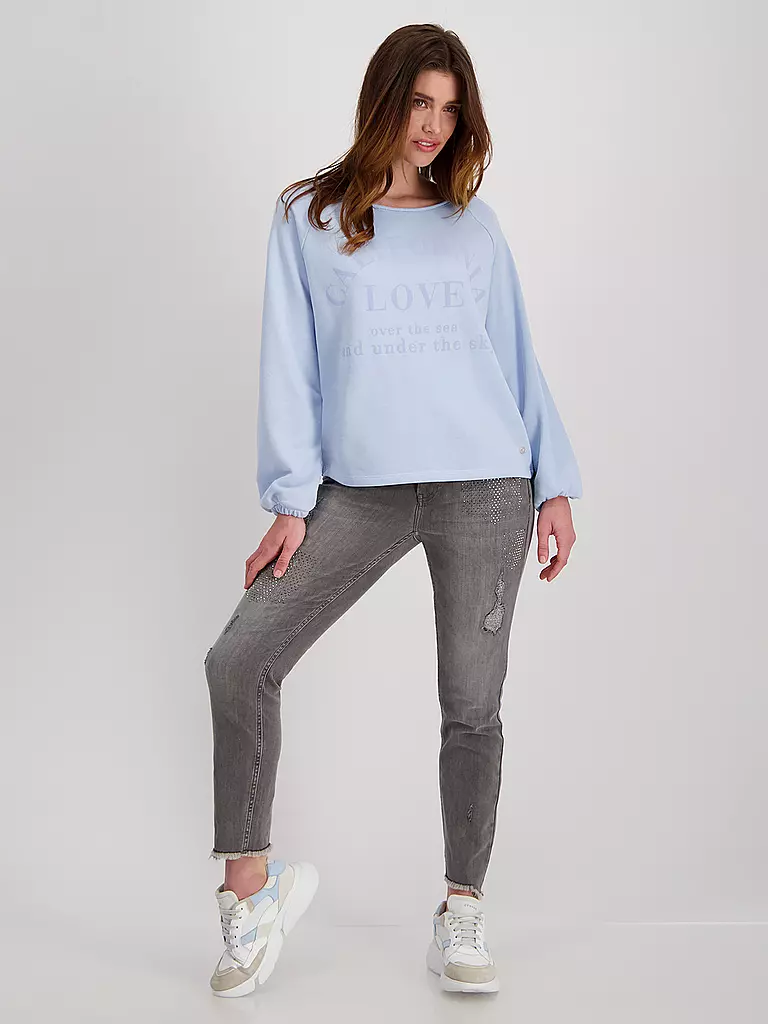 MONARI | Sweater  | hellblau