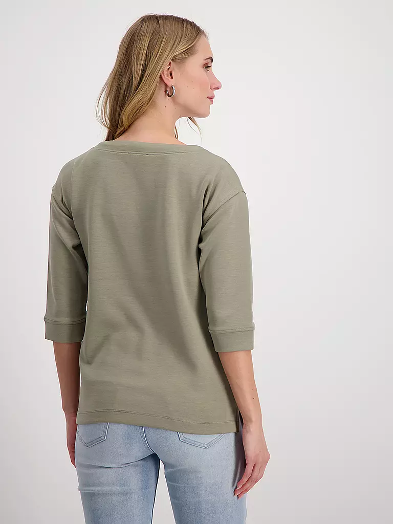 MONARI | Sweater  | grün