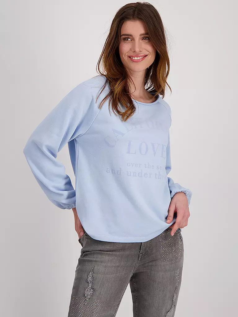 MONARI | Sweater  | hellblau