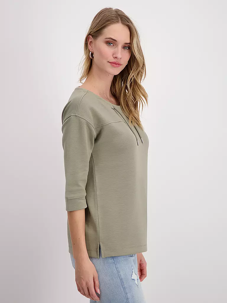 MONARI | Sweater  | grün