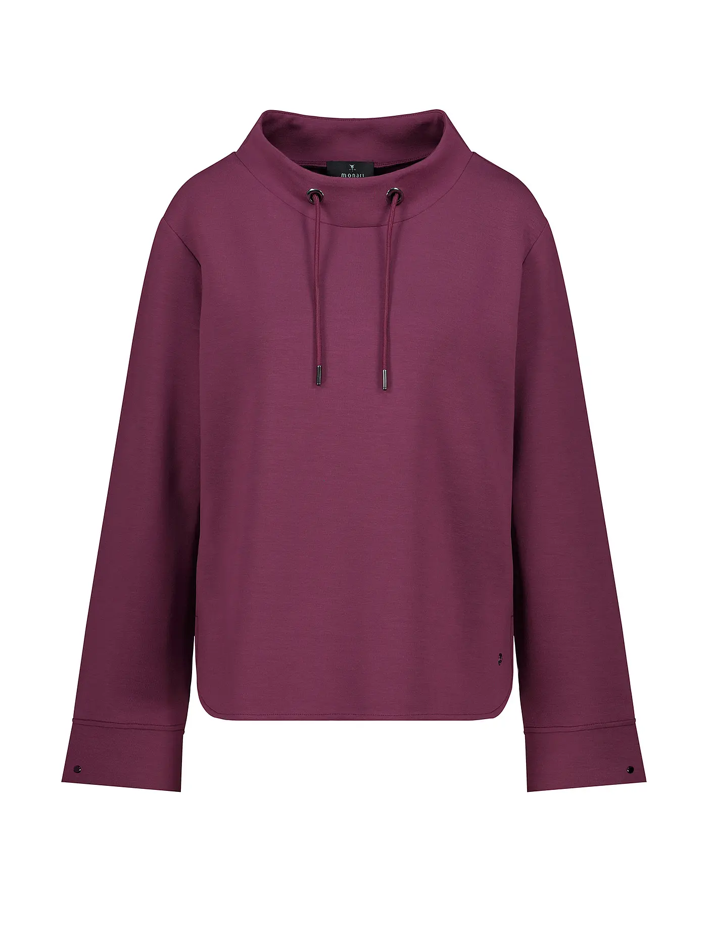 MONARI | Sweater | dunkelrot