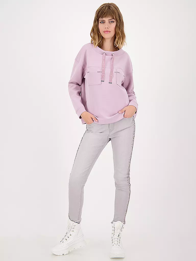 MONARI | Sweater | lila