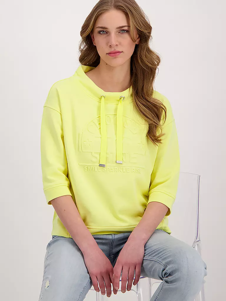 MONARI | Sweater | gelb