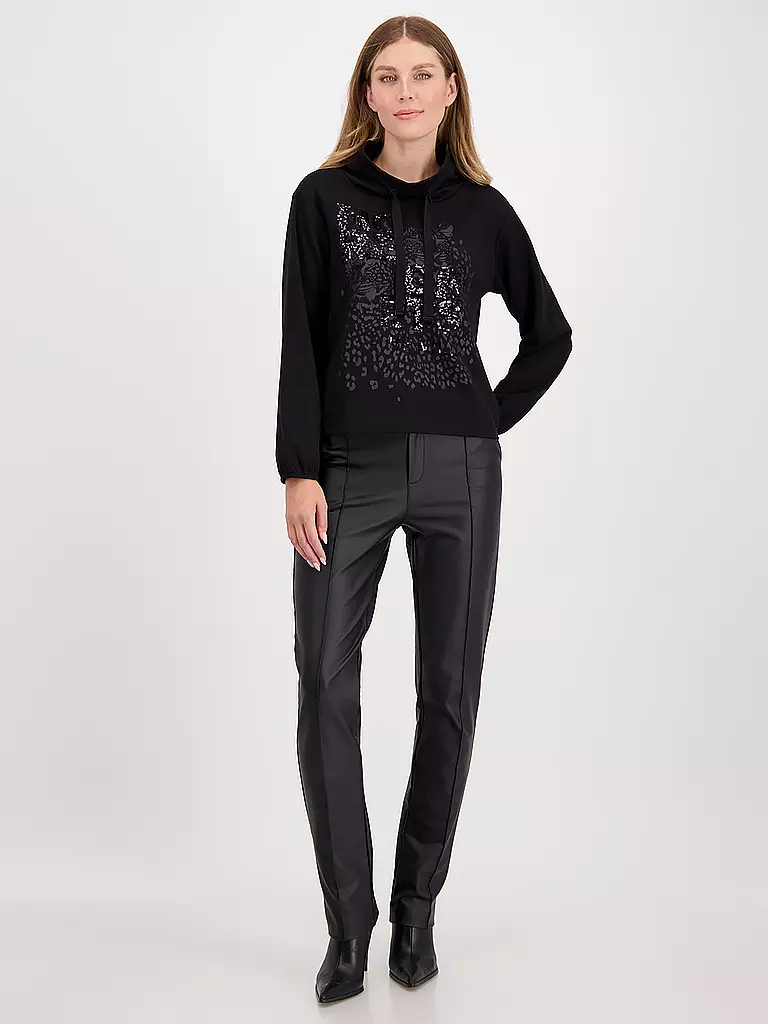 MONARI | Sweater | schwarz