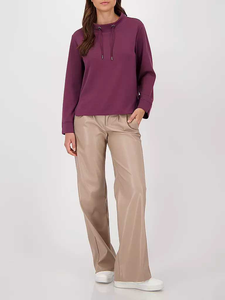 MONARI | Sweater | dunkelrot
