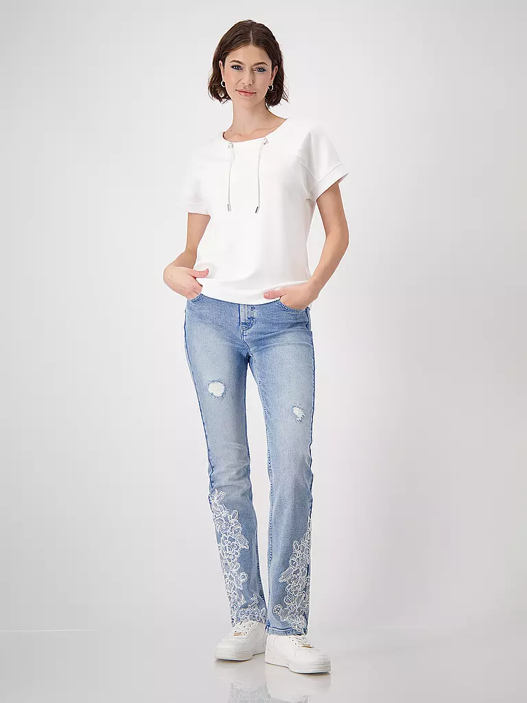 MONARI | Sweater | creme