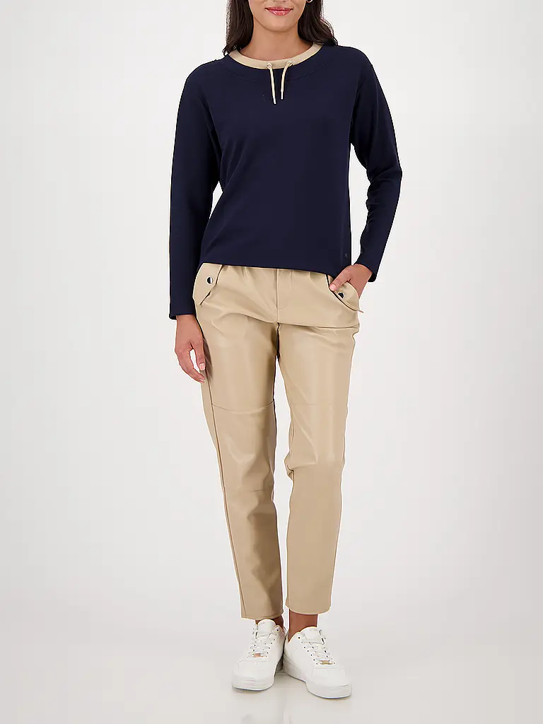 MONARI | Sweater | dunkelblau
