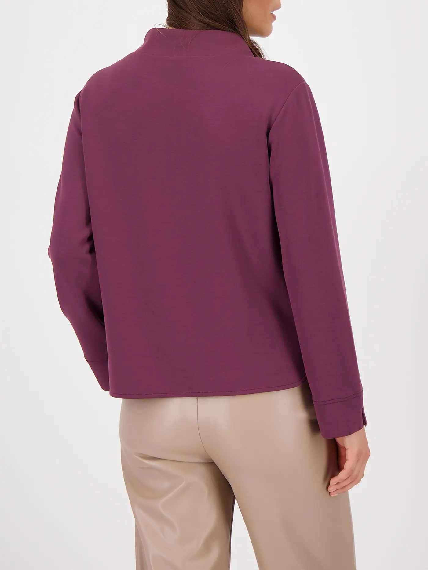 MONARI | Sweater | dunkelrot