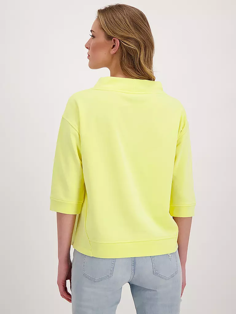 MONARI | Sweater | gelb