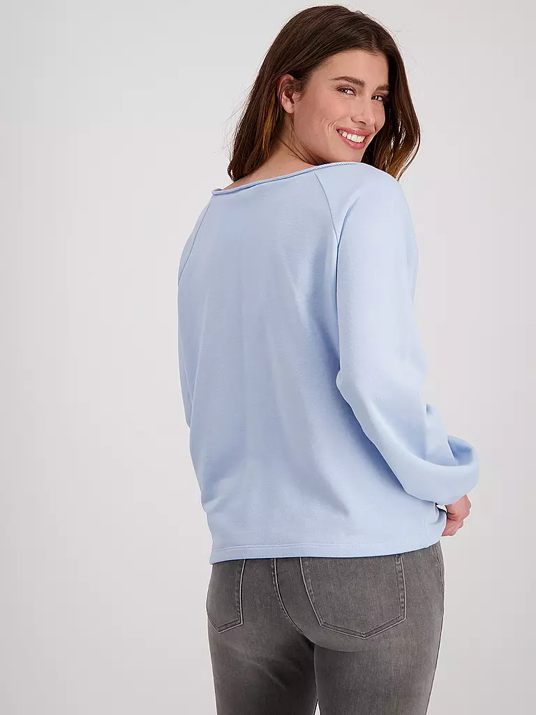 MONARI | Sweater | hellblau