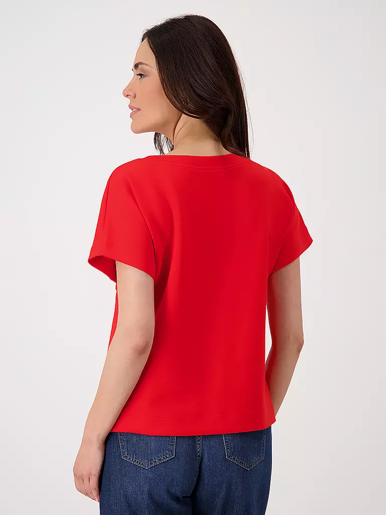MONARI | Sweater | rot