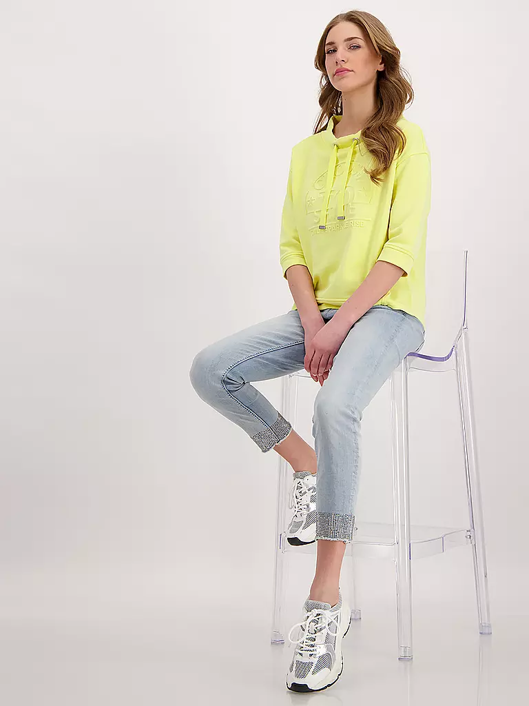 MONARI | Sweater | gelb