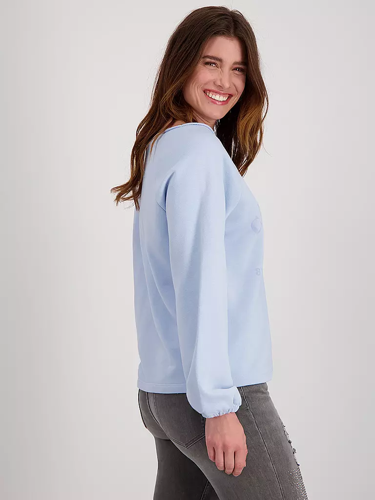 MONARI | Sweater | hellblau