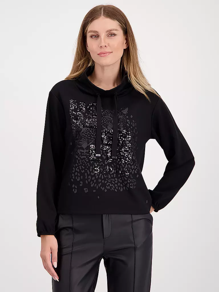 MONARI | Sweater | schwarz