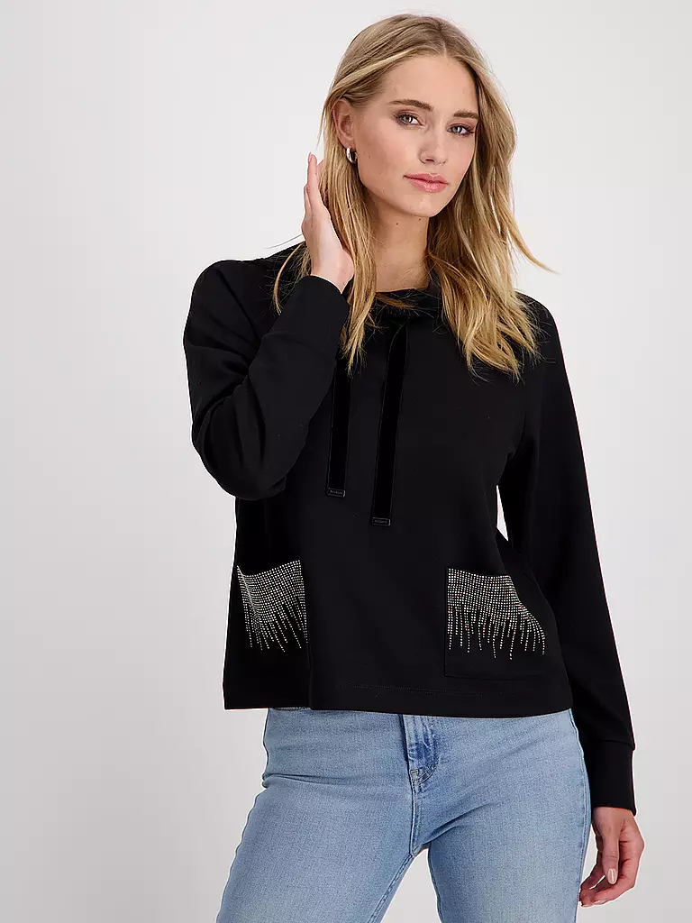 MONARI Pullover schwarz - 42 im Sale main image 0