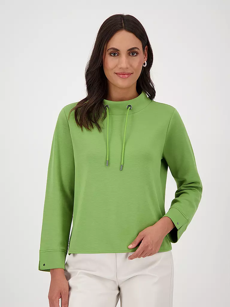 MONARI | Sweater | grün