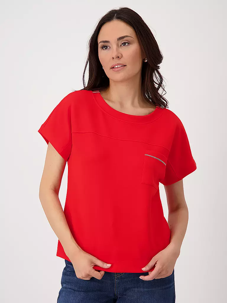 MONARI | Sweater | rot
