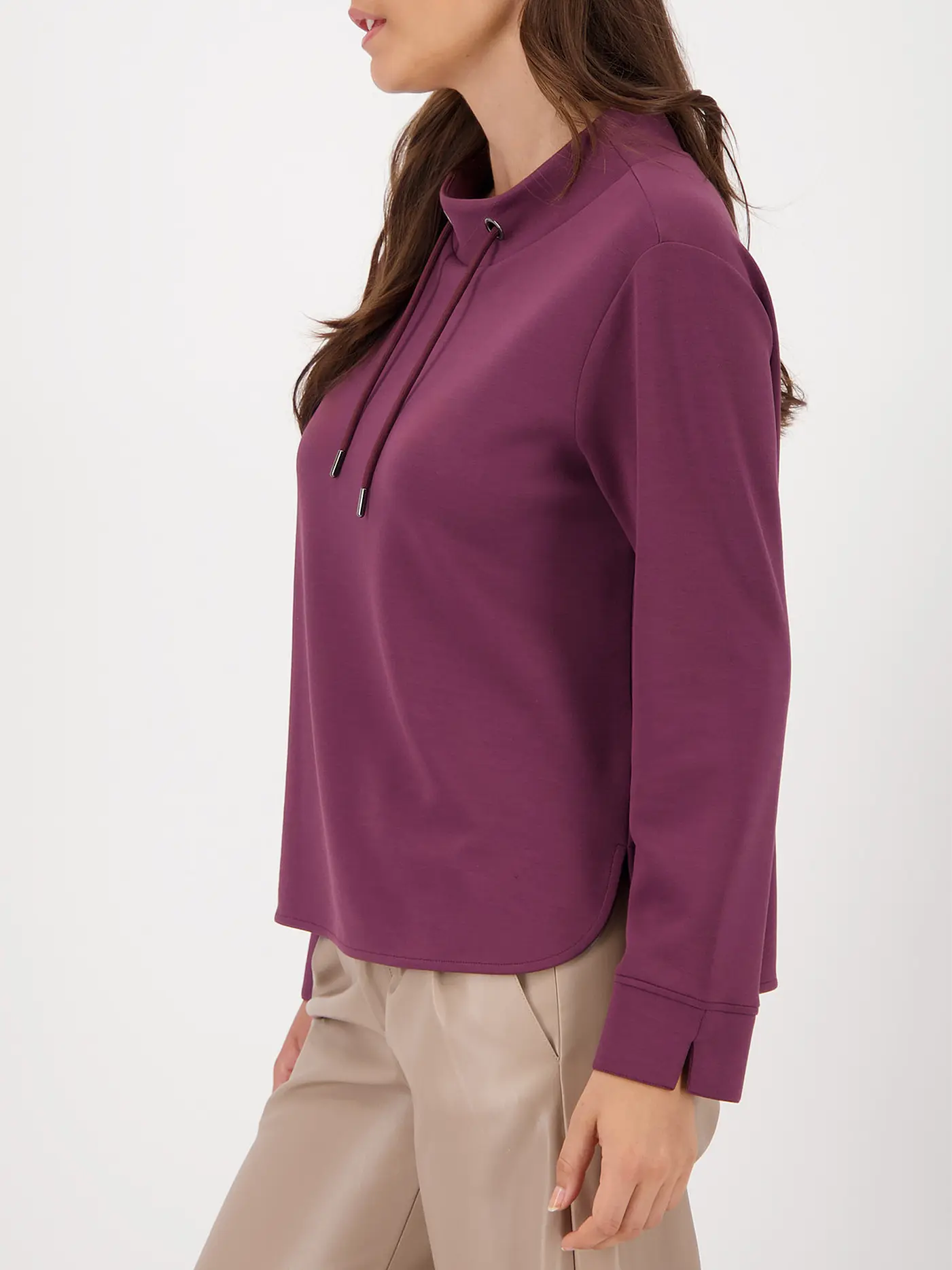 MONARI | Sweater | dunkelrot