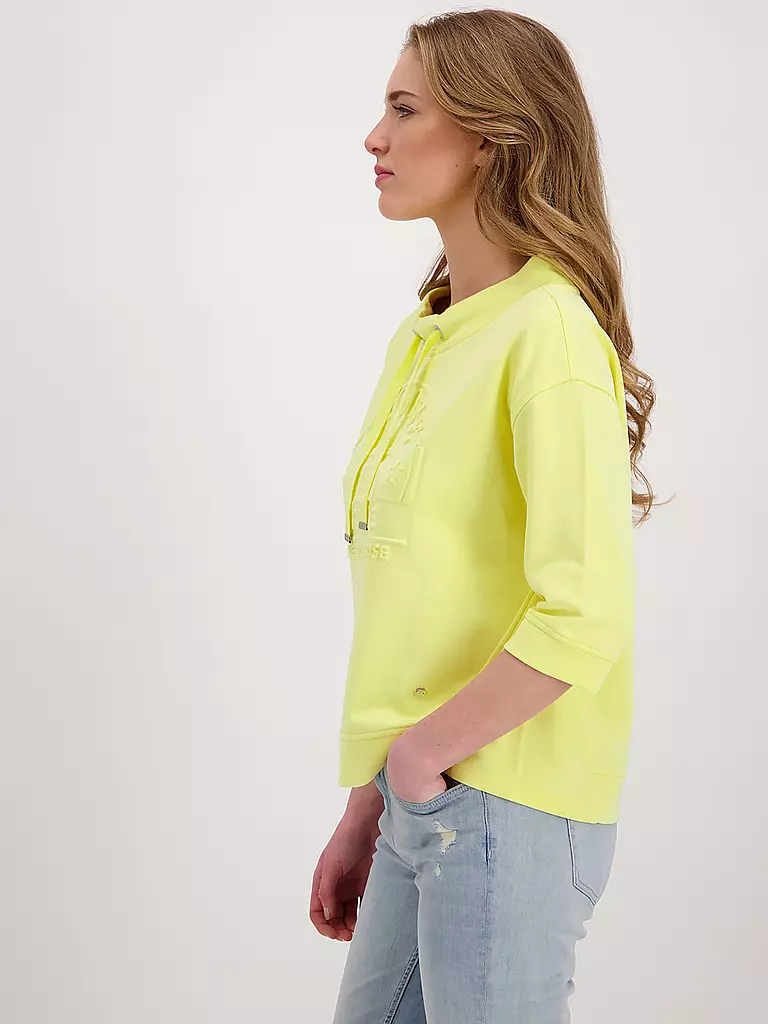 MONARI | Sweater | gelb