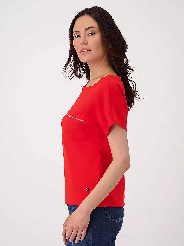 MONARI | Sweater | rot
