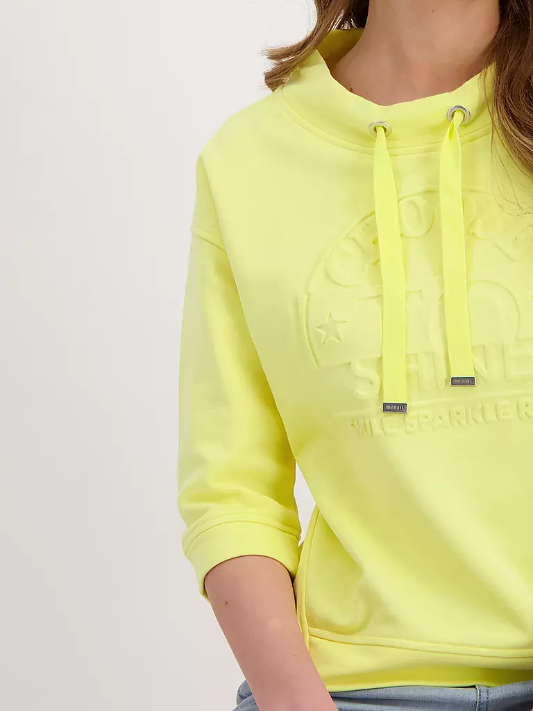 MONARI | Sweater | gelb
