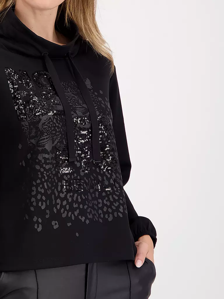 MONARI | Sweater | schwarz