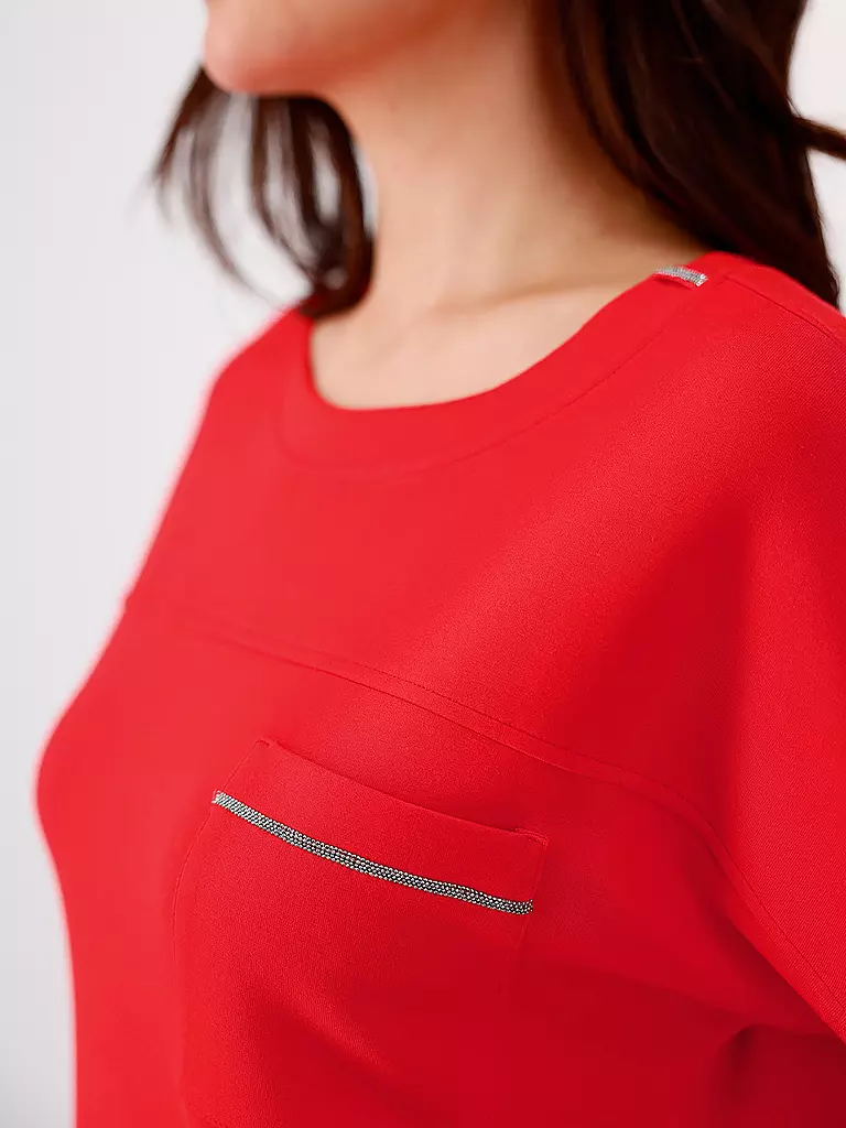 MONARI | Sweater | rot