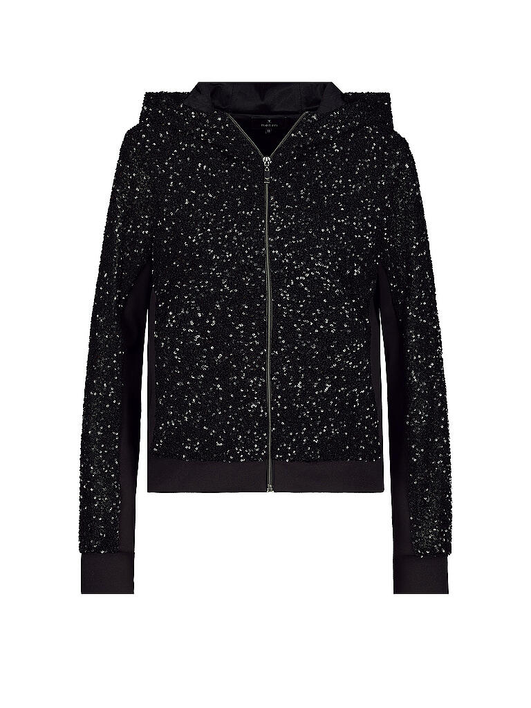 MONARI | Sweatjacke | schwarz