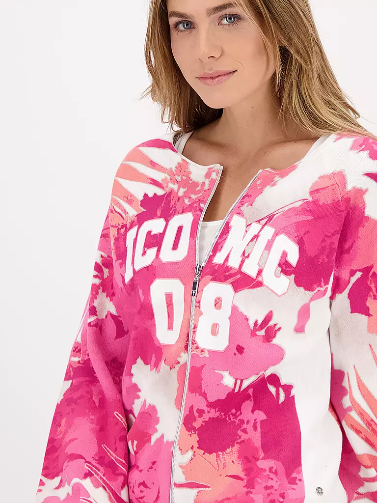 MONARI | Sweatjacke | pink