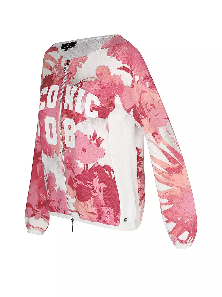 MONARI | Sweatjacke | pink