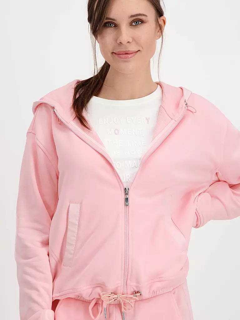 MONARI | Sweatjacke | rosa