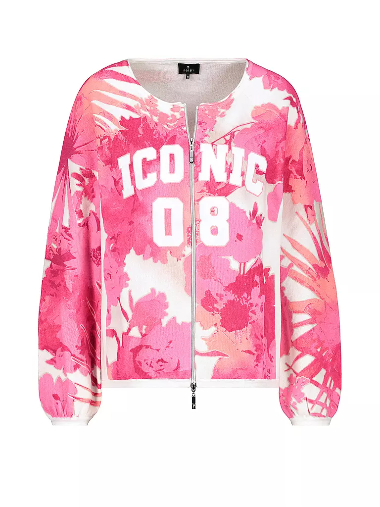 MONARI | Sweatjacke | pink