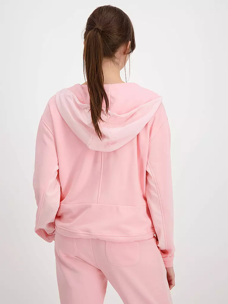 MONARI | Sweatjacke | rosa