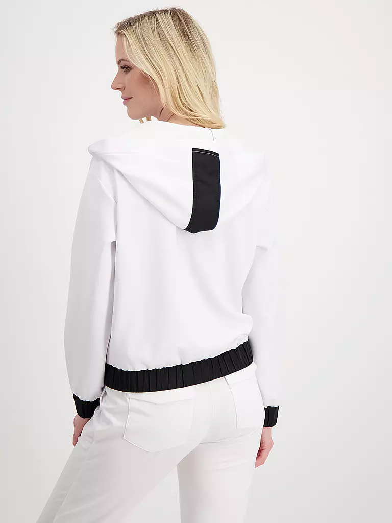 MONARI | Sweatjacke | weiss