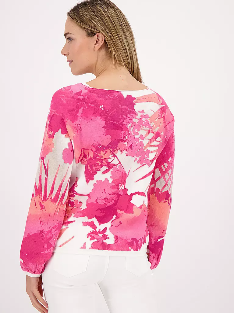 MONARI | Sweatjacke | pink