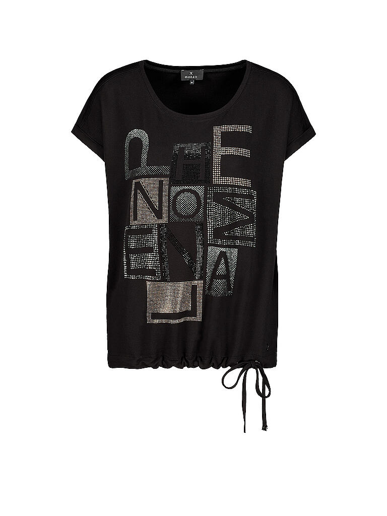 MONARI | T Shirt  | schwarz