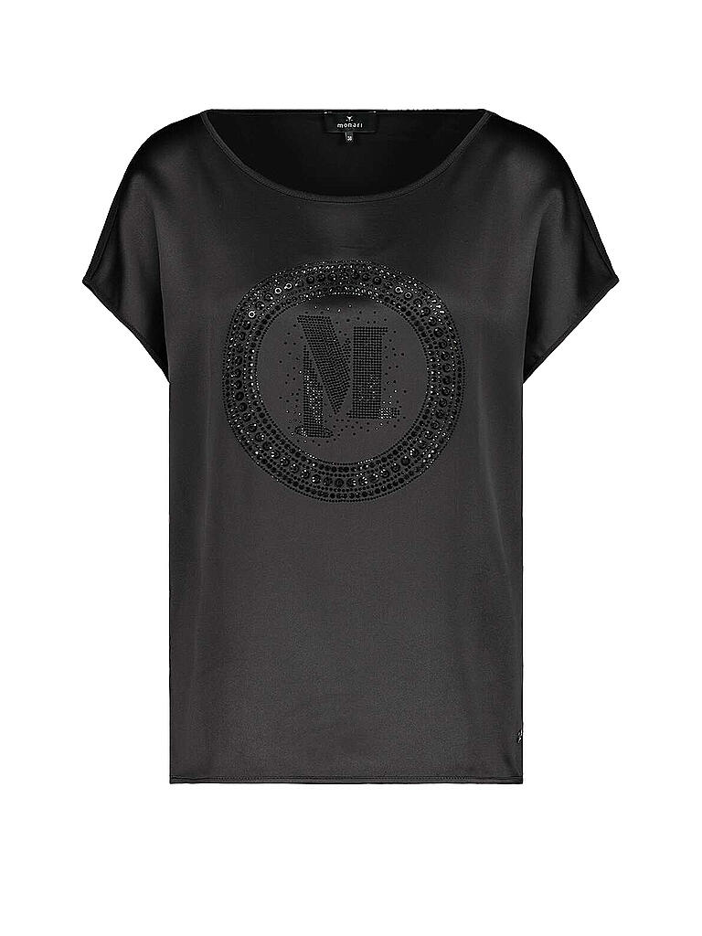 MONARI | T Shirt  | schwarz